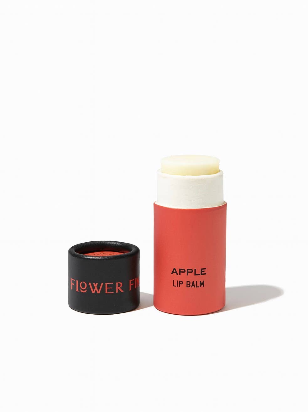 Apple Organic Lip Balm in Eco Tube