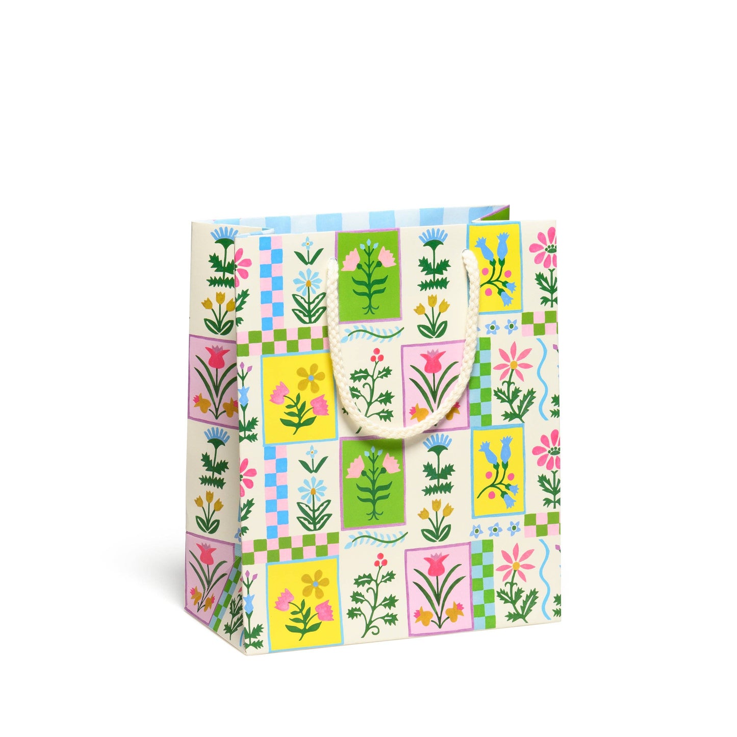 Retro Flower gift bags