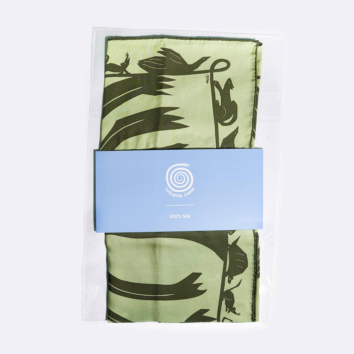 Winona Irene Artichoke Silk Scarf