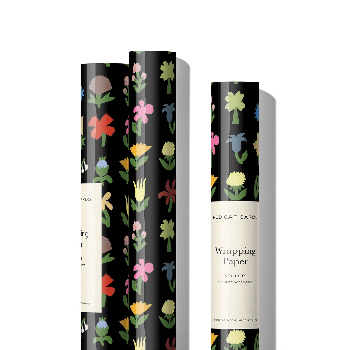 Little Flowers wrapping paper