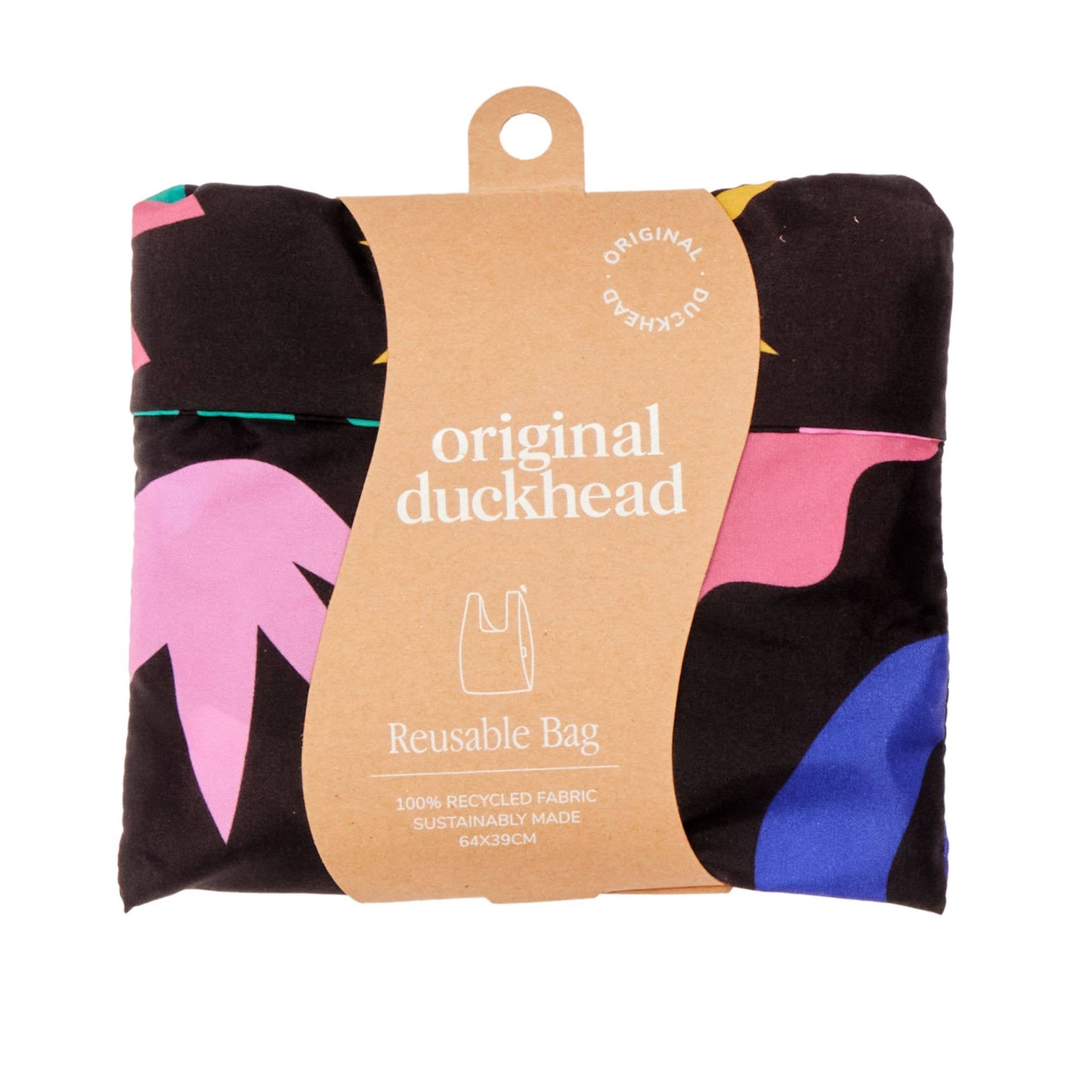 Palma Print Eco-friendly Reusable Tote Bag