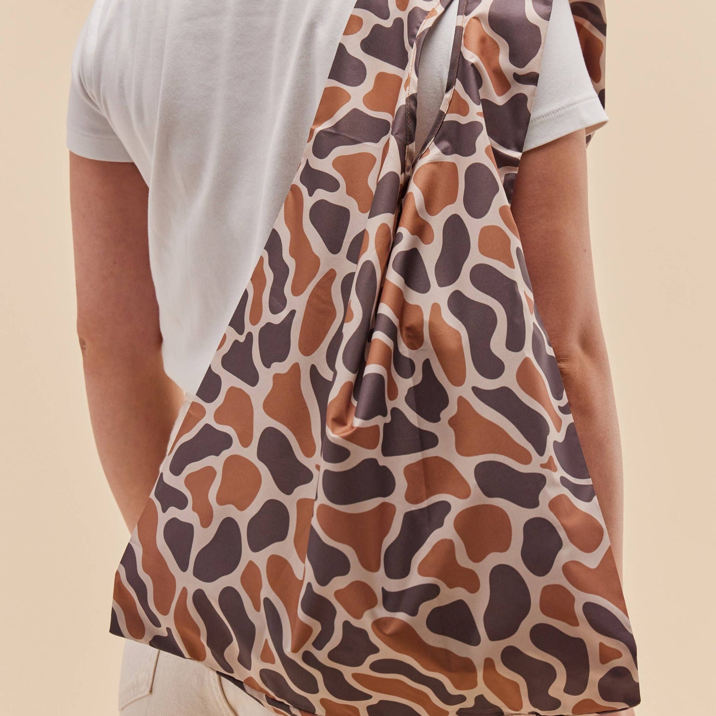 Duck Camo Eco-friendly Reusable Tote Bag