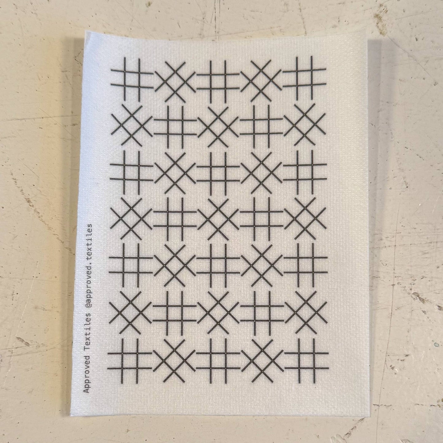 Lattice - Minimal Mending + Embellishment Transfer