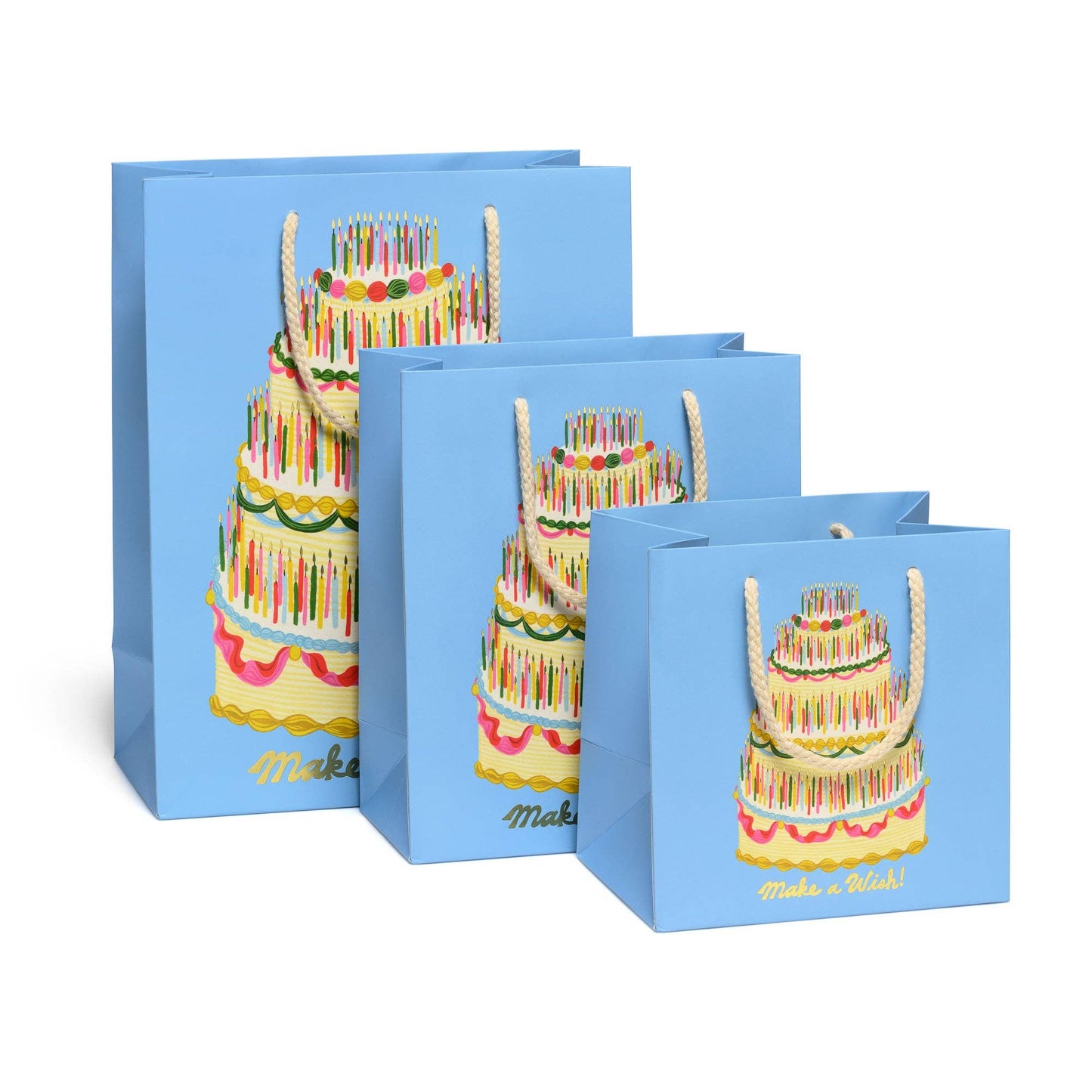 Make a Wish gift bags