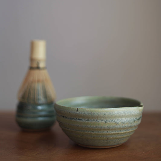 Ceramic Matcha Bowl