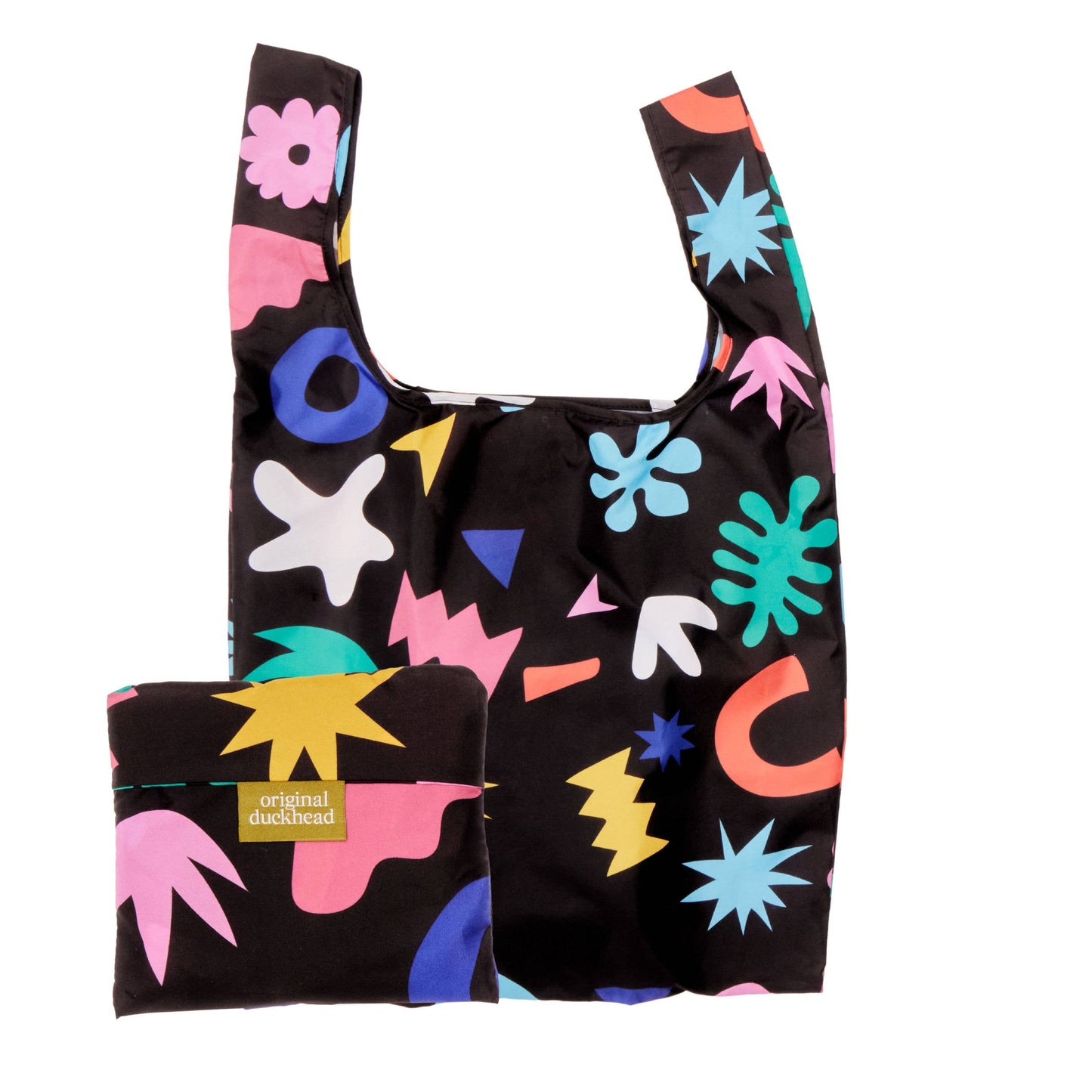 Palma Print Eco-friendly Reusable Tote Bag