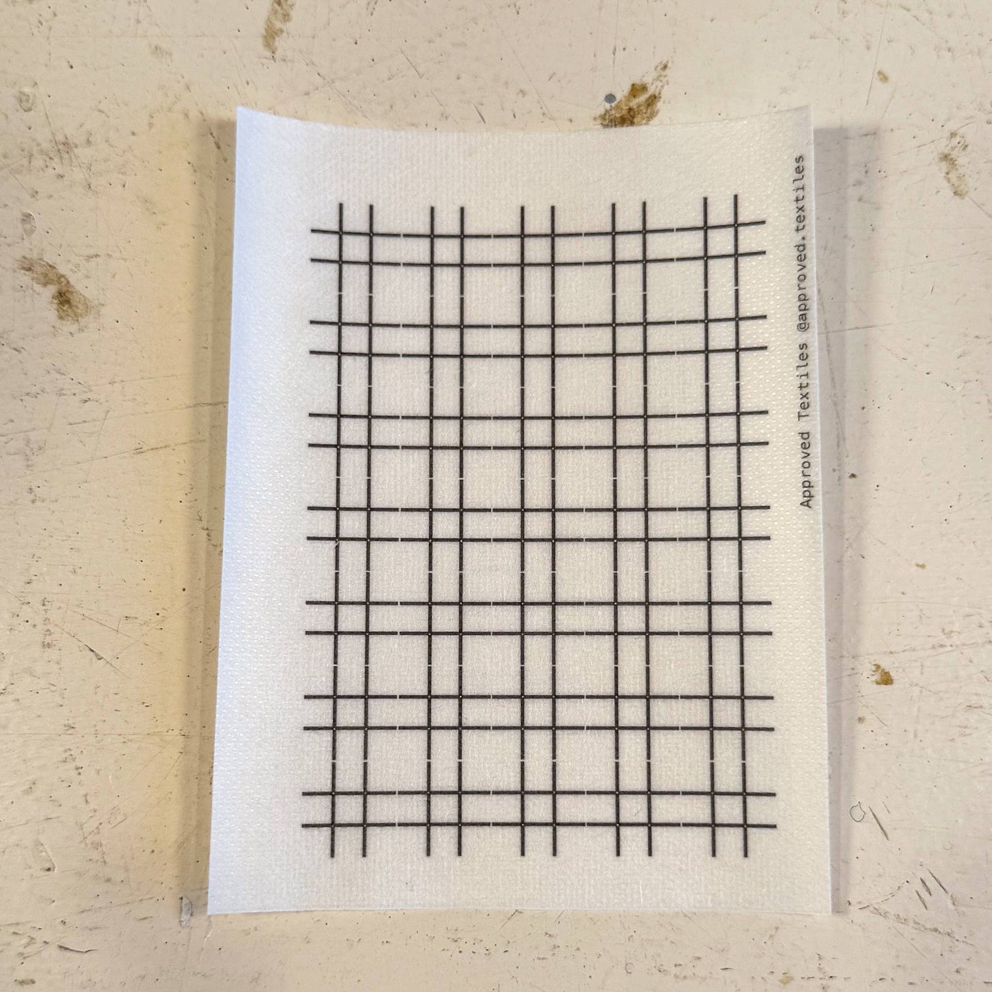 Lattice - Minimal Mending + Embellishment Transfer