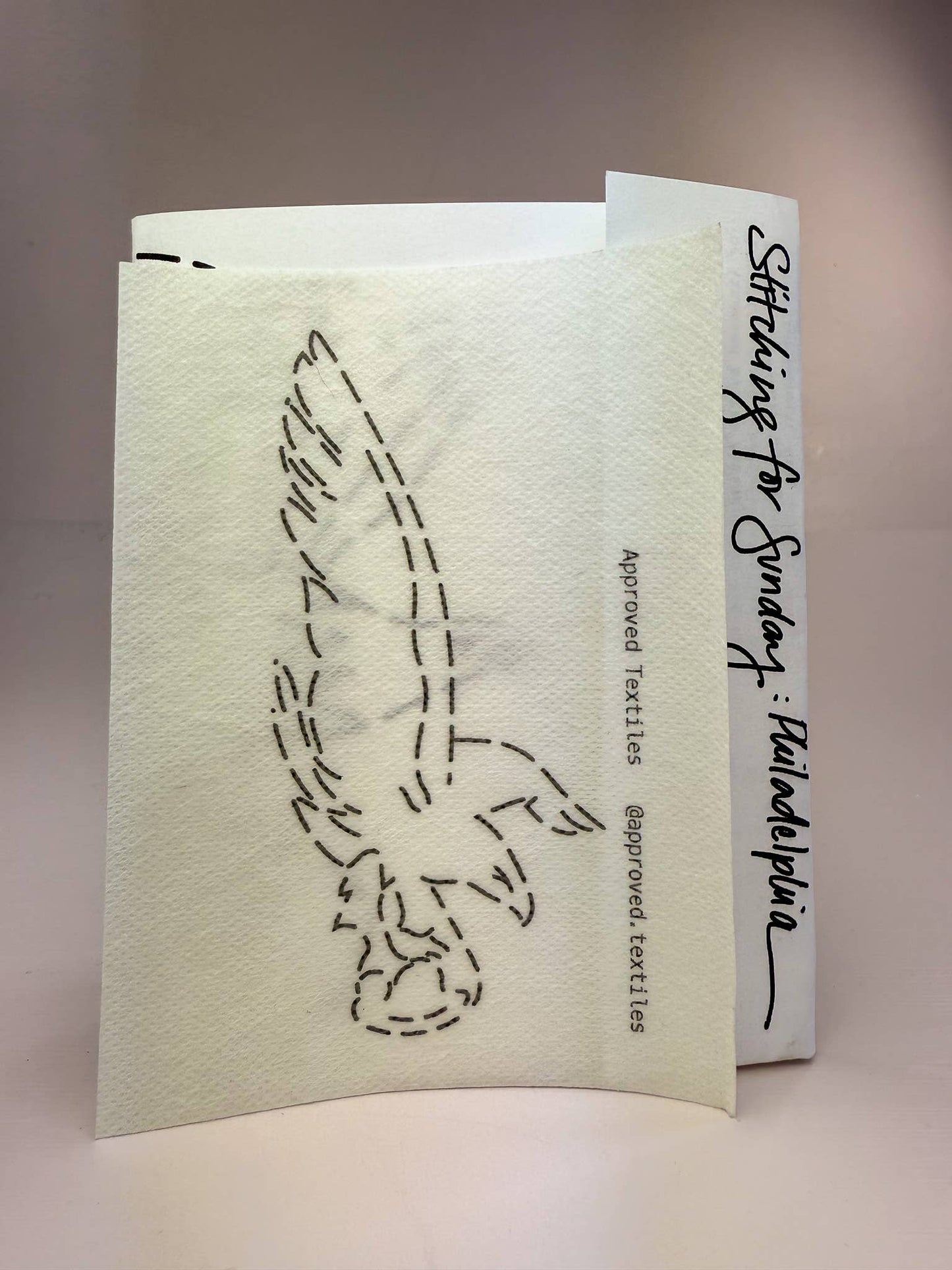 Philadelphia Football Legacy - Mending + Embellishment