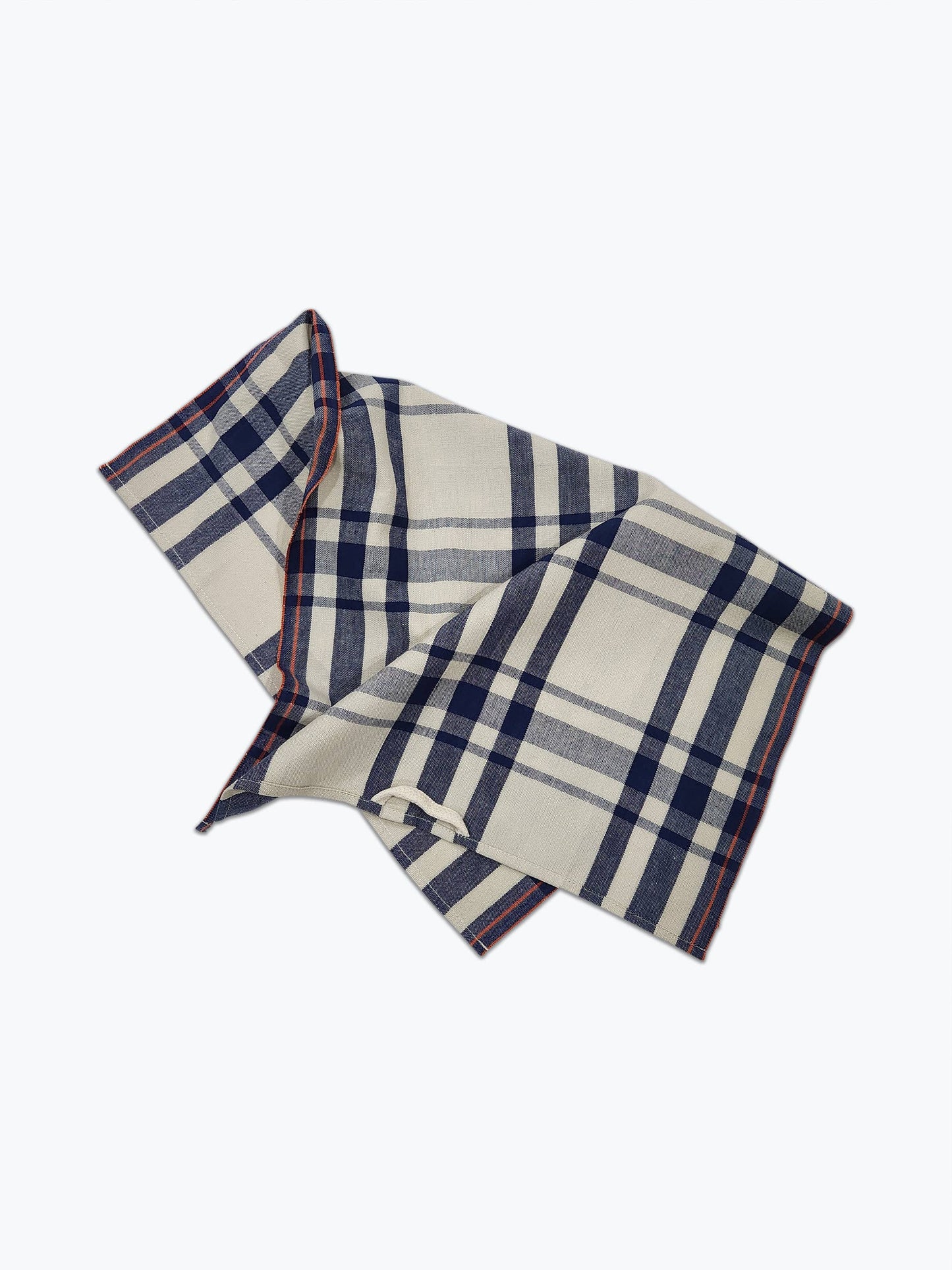 Plaid Cotton Tea Towel