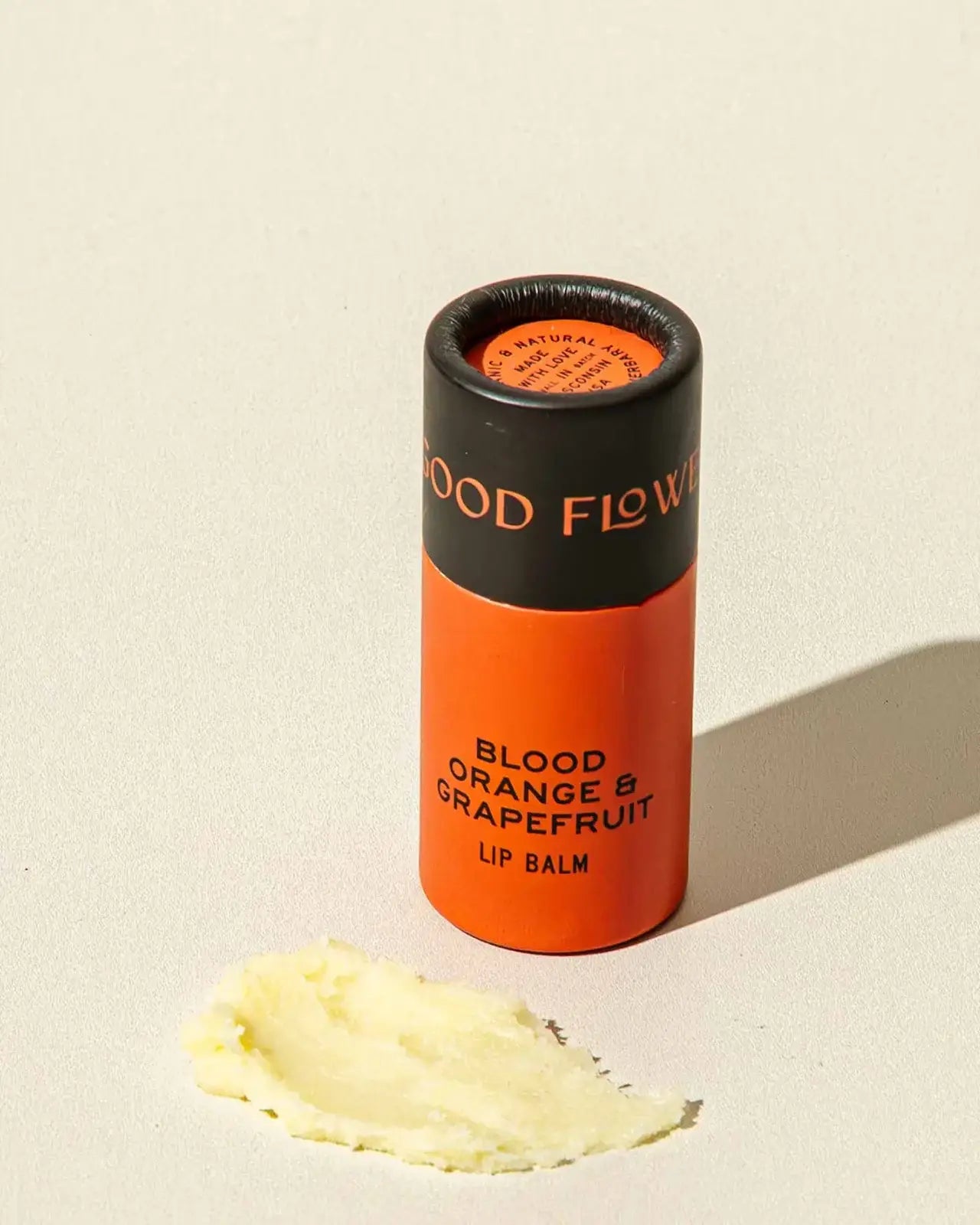 Blood Orange & Grapefruit Lip Balm/0.3 oz Biodegradable Tube