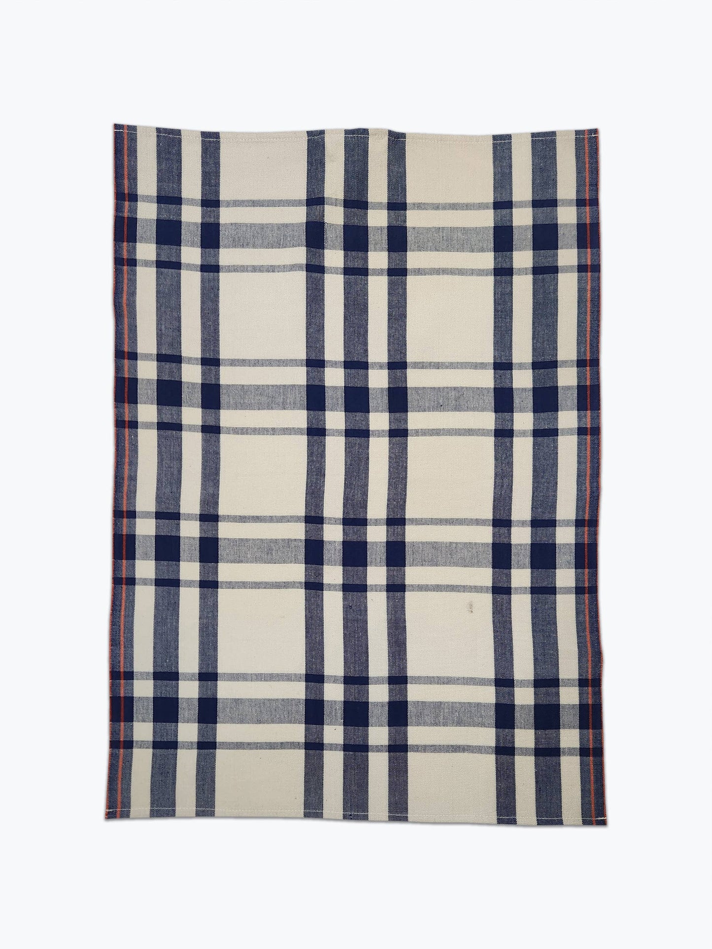 Plaid Cotton Tea Towel