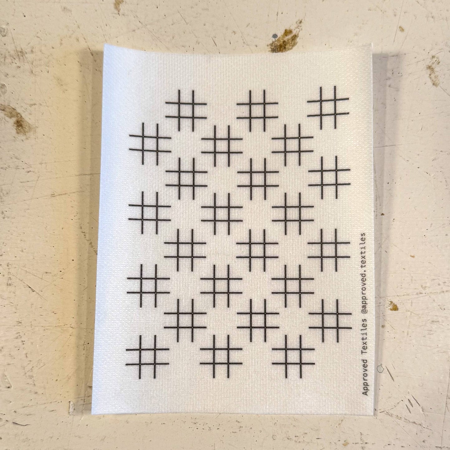 Lattice - Minimal Mending + Embellishment Transfer