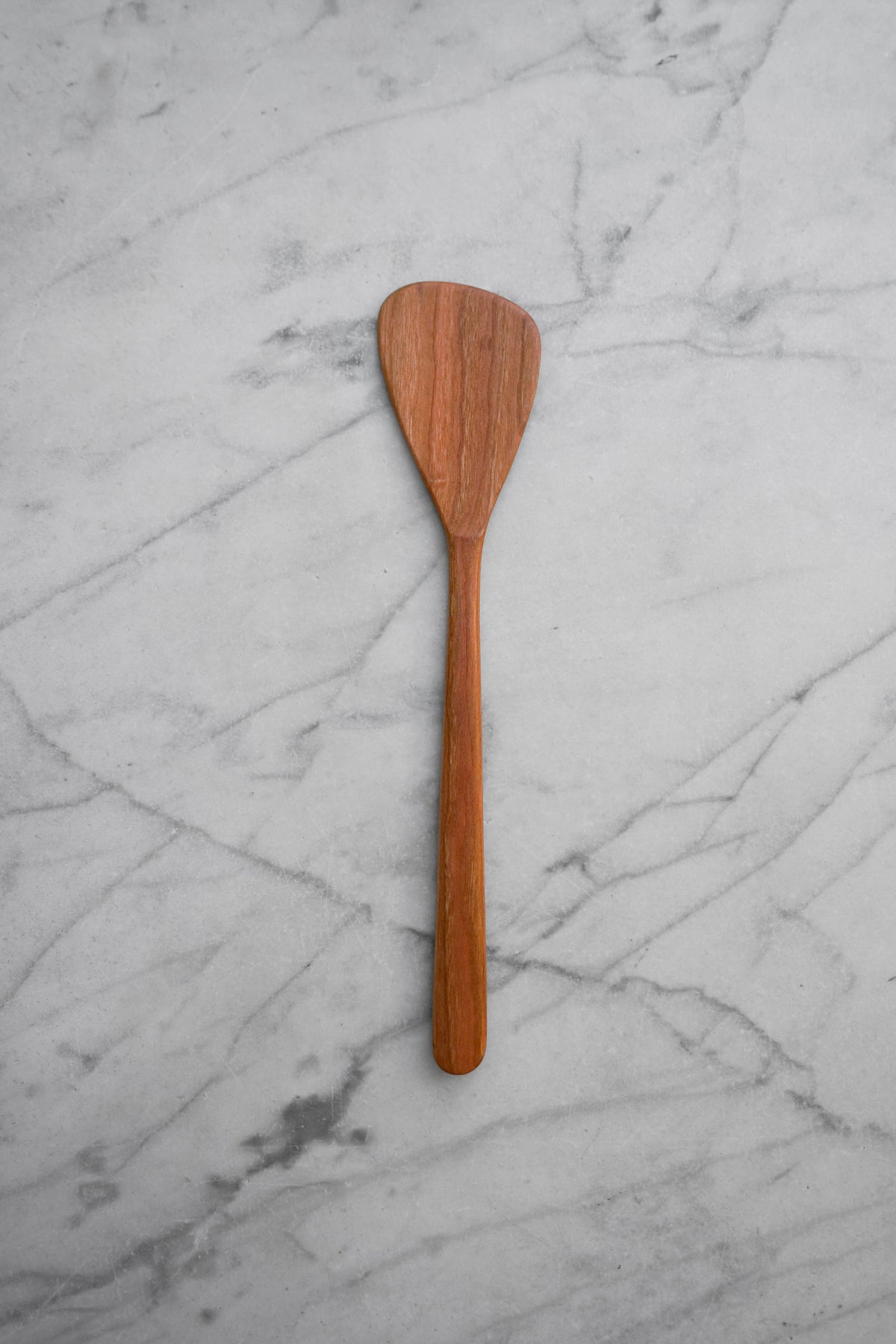 Flat Line - Modern Spatula - Cherry Wood