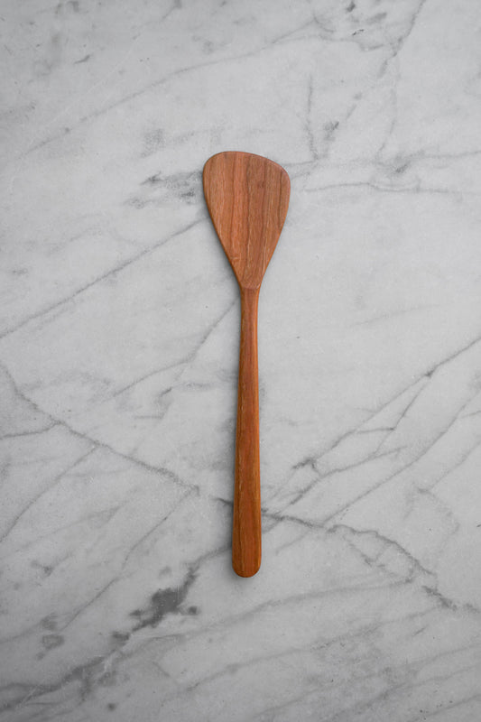Flat Line - Modern Spatula - Cherry Wood