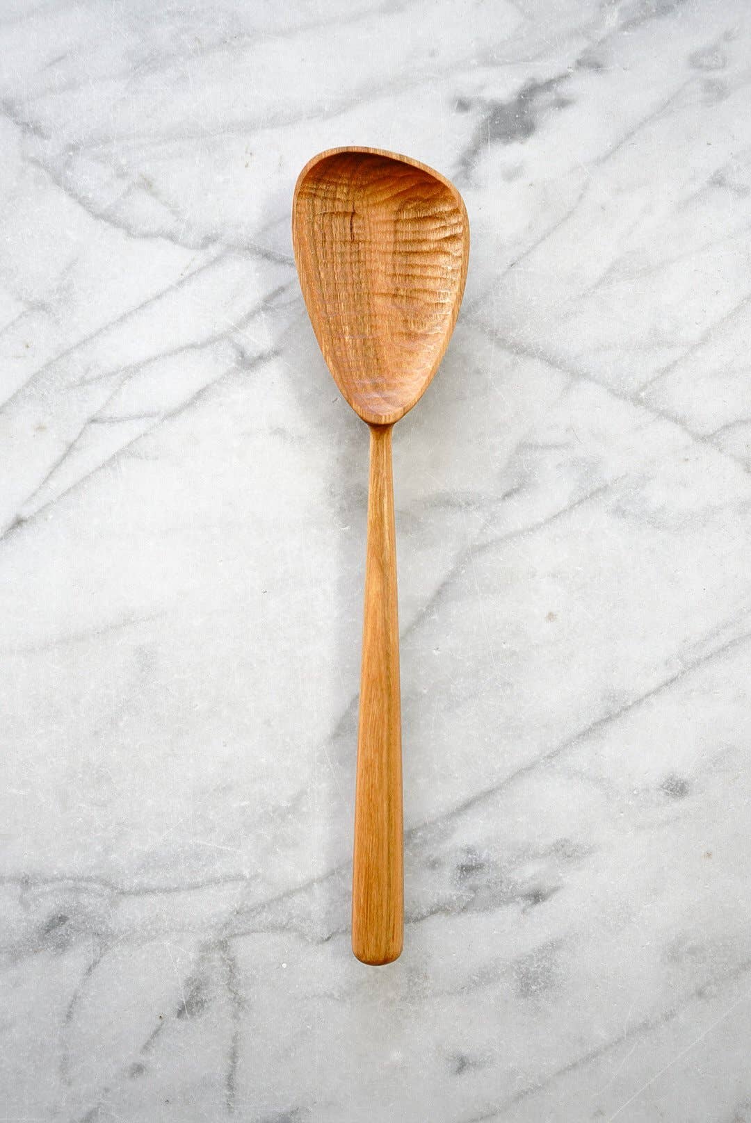 Modern Cooking Spoon - Cherry Wood 