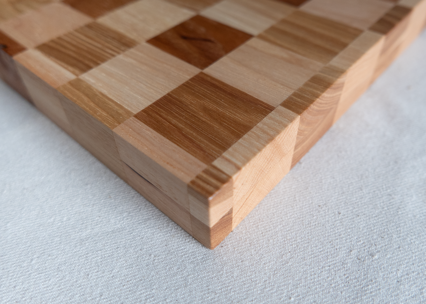 Checkerboard butcher block