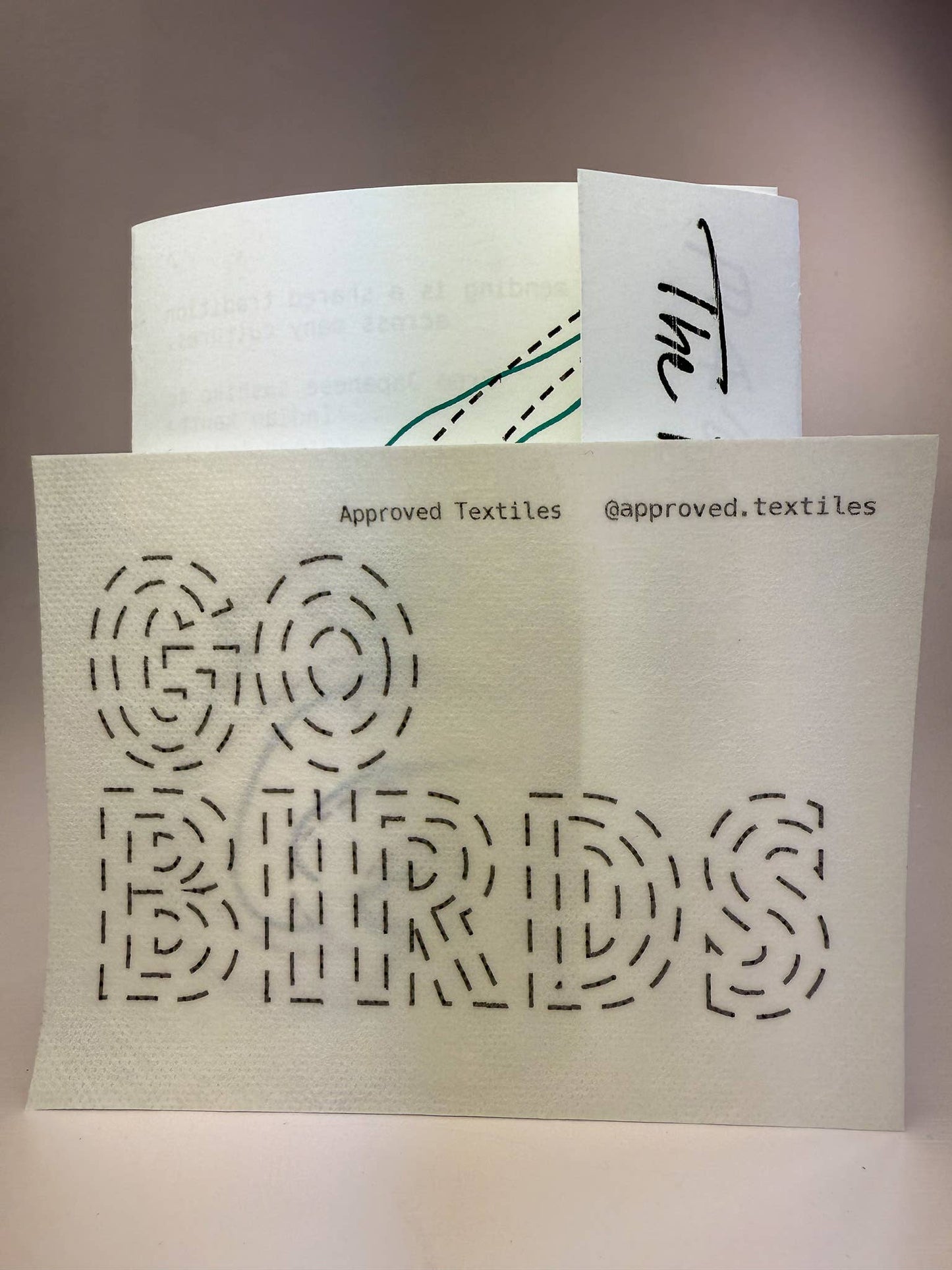 Philadelphia Football - Mending + Embellishment Transfers