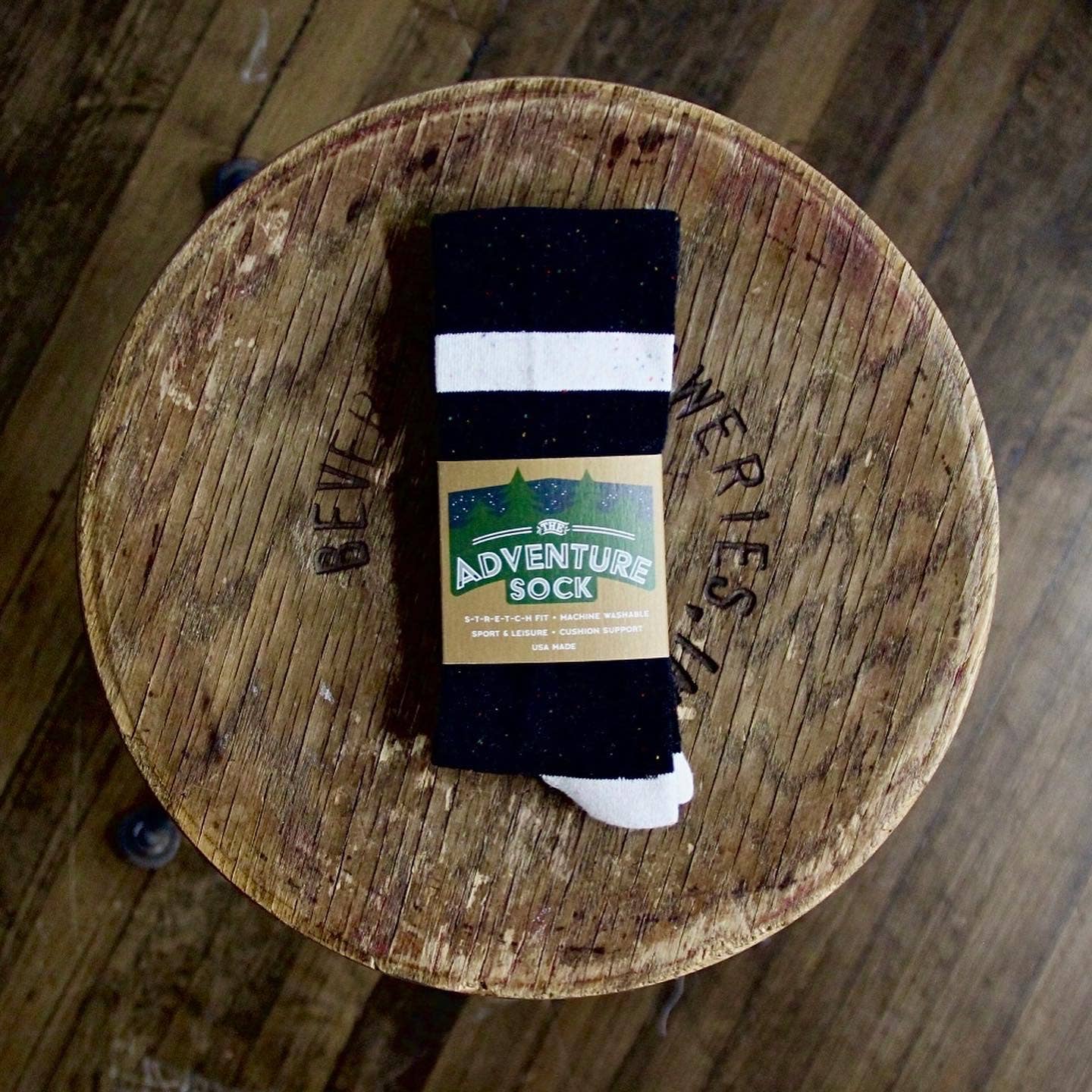 Upcylced Cotton ADVENTURE SOCK