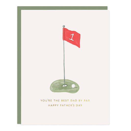 Dad Golf Father's Day Card
