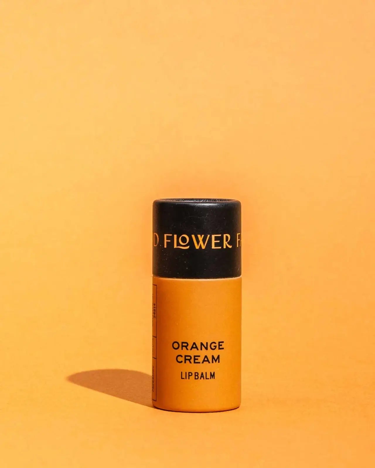 Orange Cream Organic Lip Balm in Eco Tube