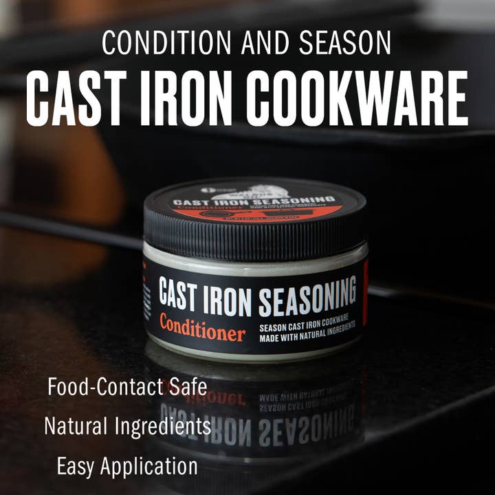 Cast Iron Seasoning , 4oz