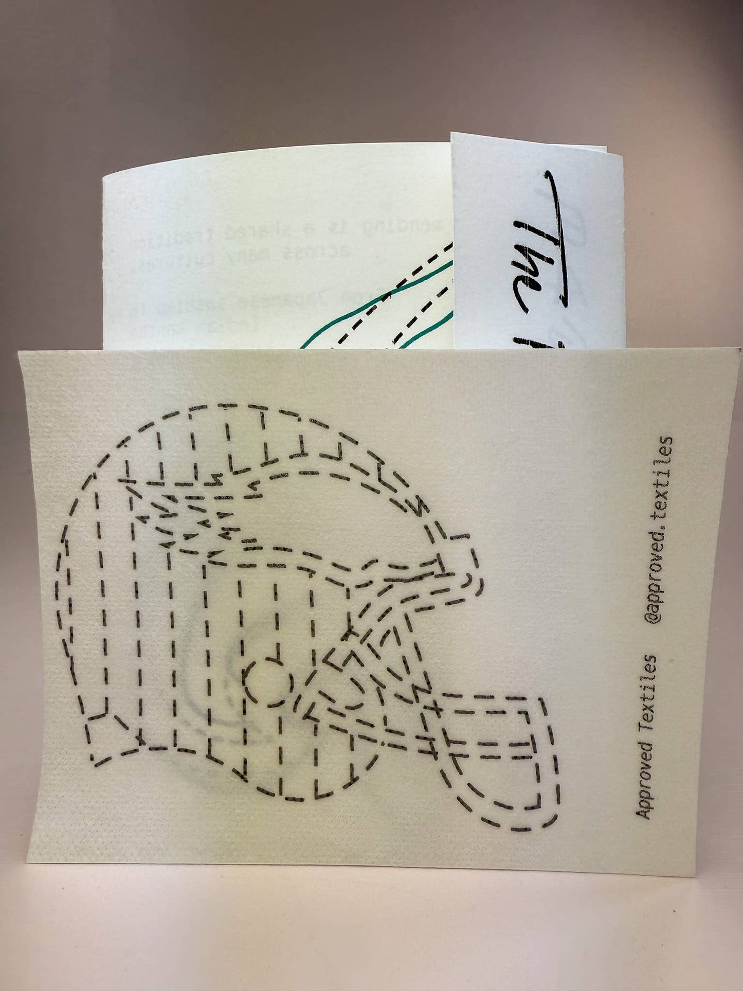 Philadelphia Football - Mending + Embellishment Transfers