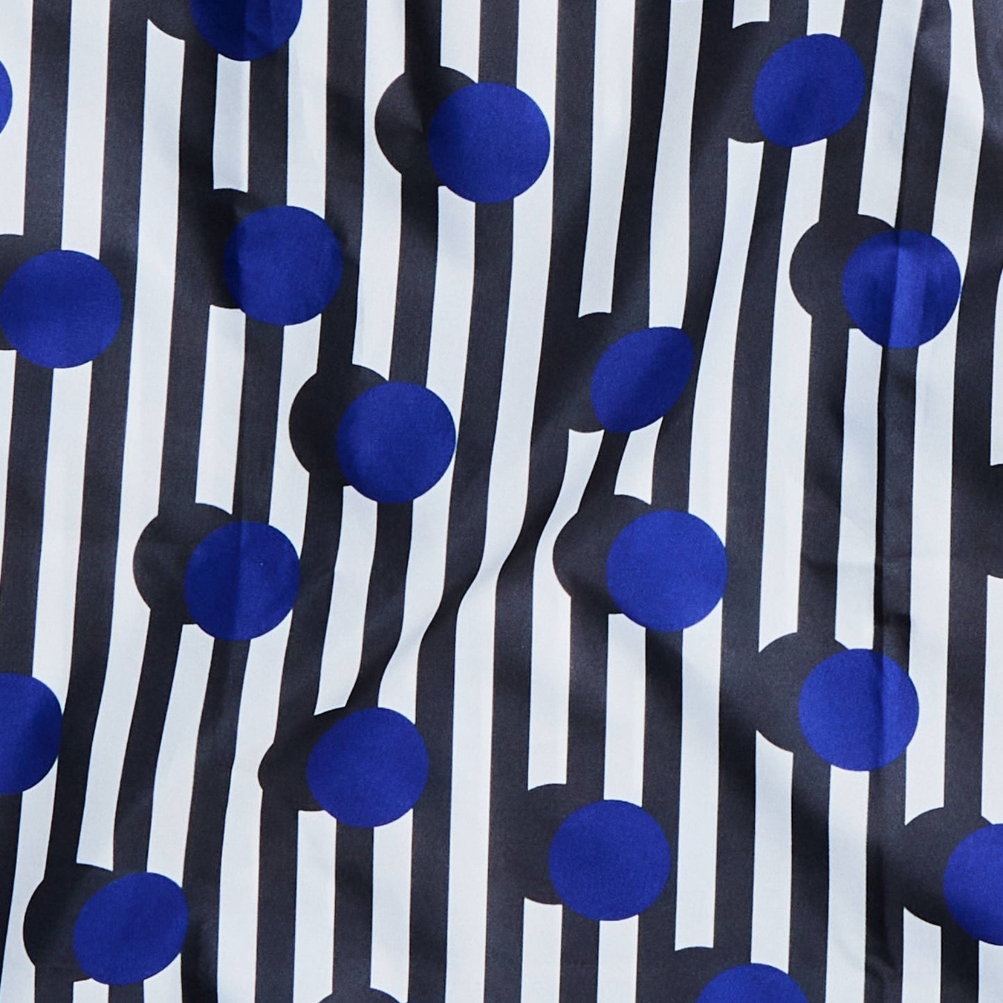 Polkastripe Pattern Reusable Eco-Friendly Tote Bag