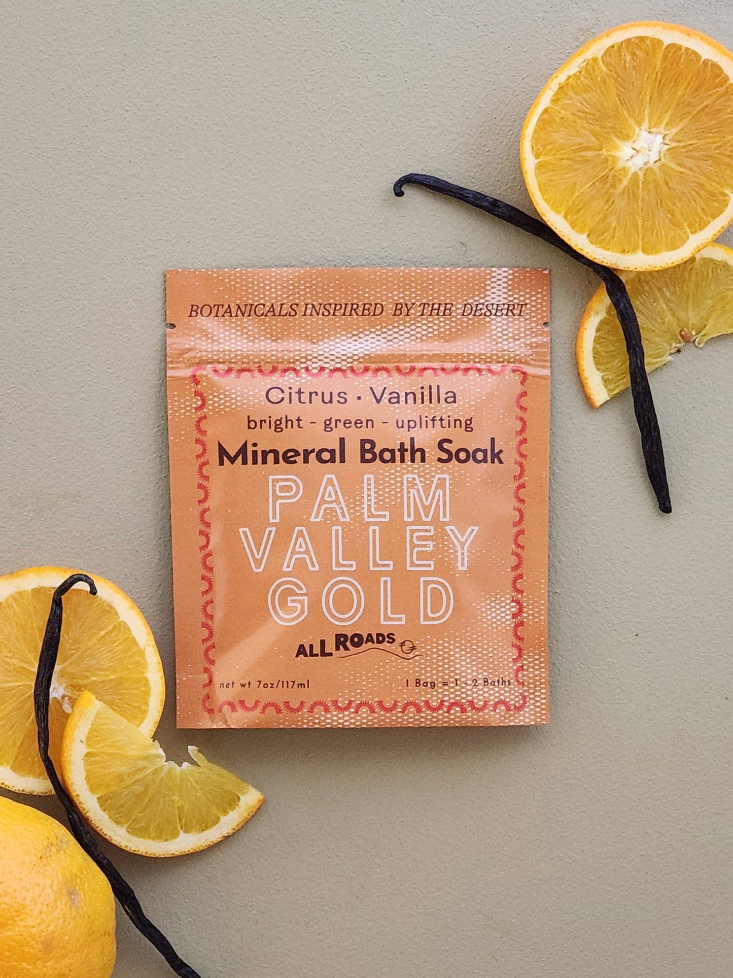 Bath Soak - Palm Valley Gold