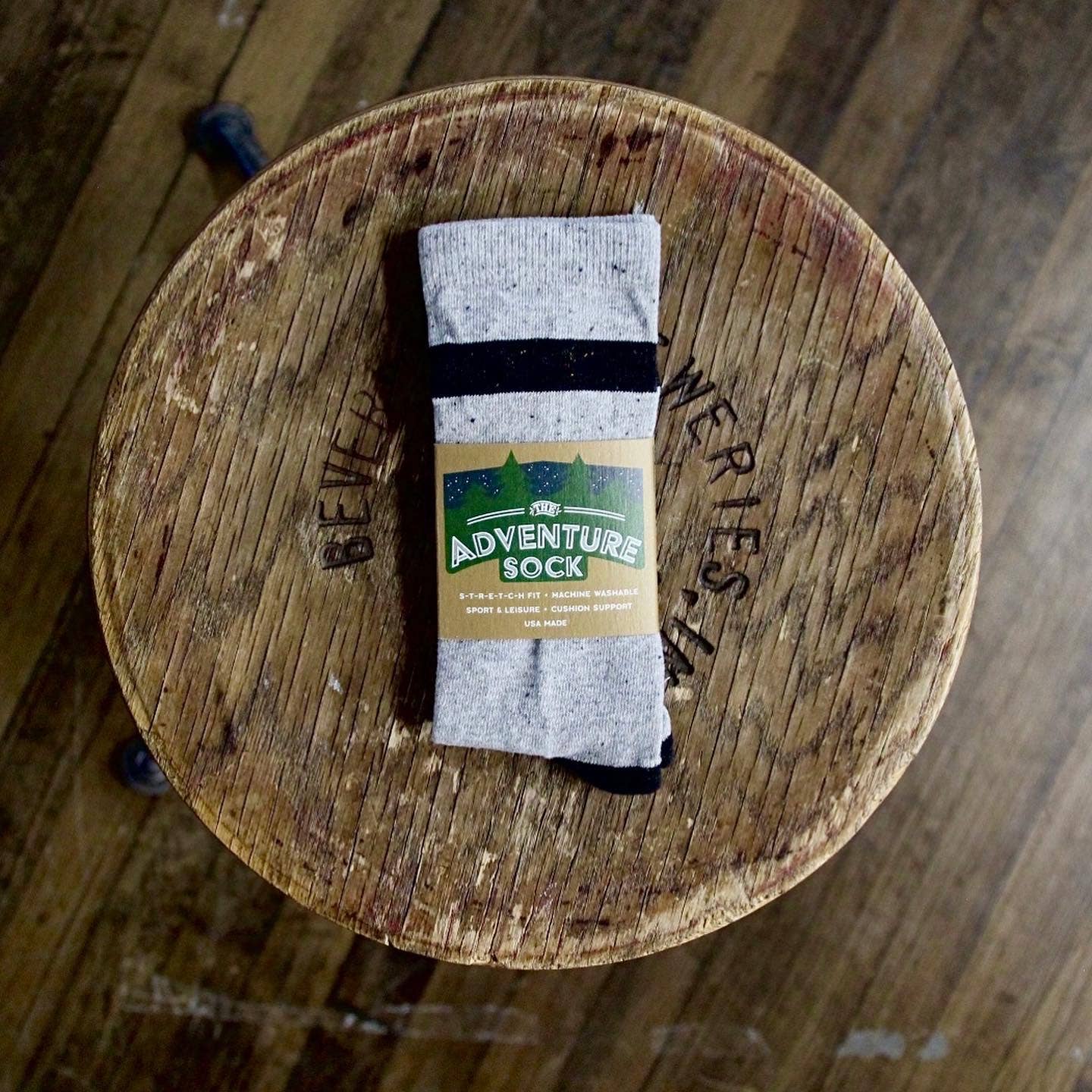 Upcylced Cotton ADVENTURE SOCK