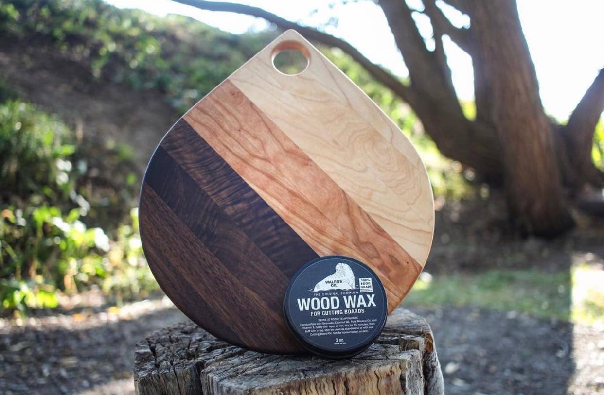 Wood Wax for Cutting Boards, 3 oz