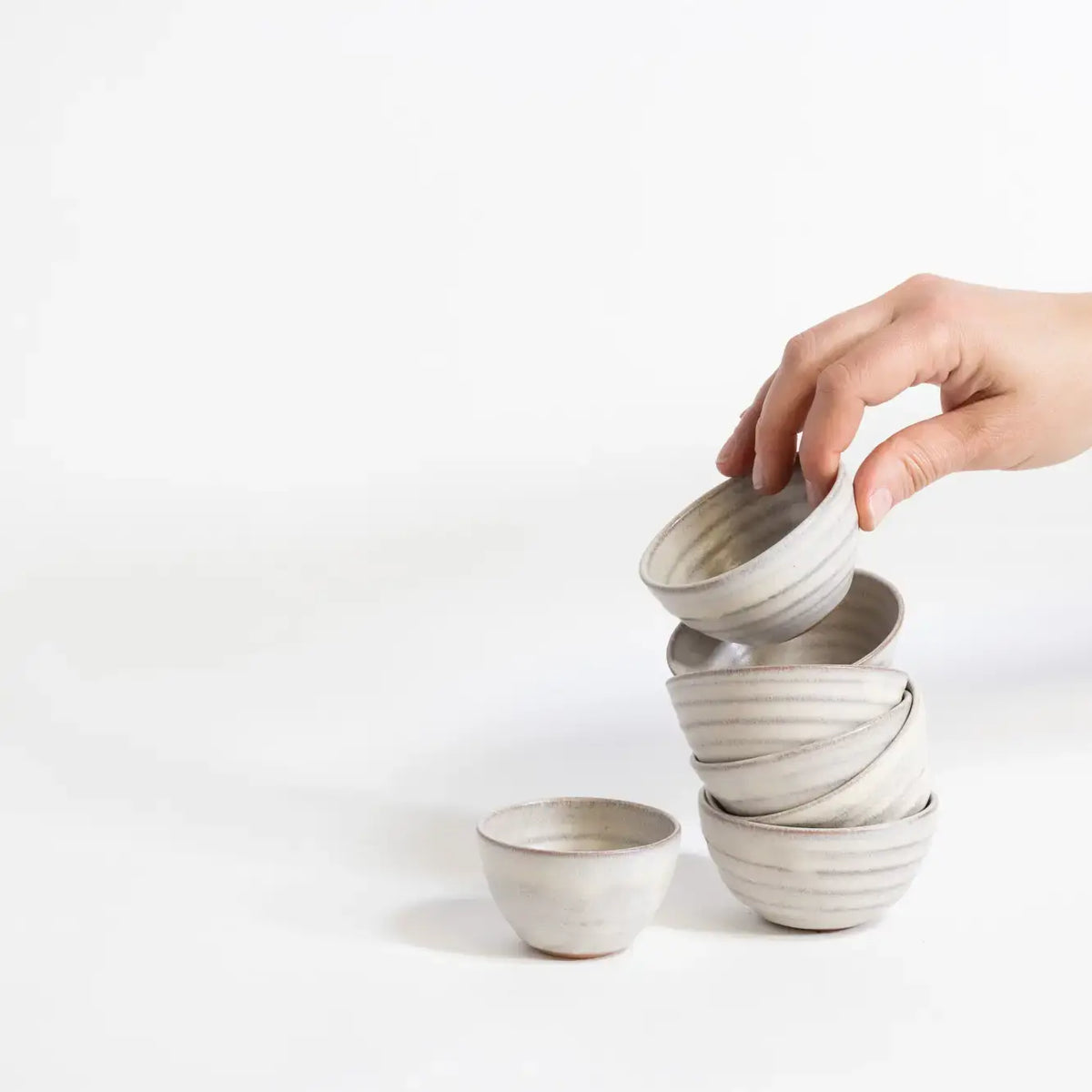 Artist Choice Little Bowls in 3 colors | Handmade ceramic