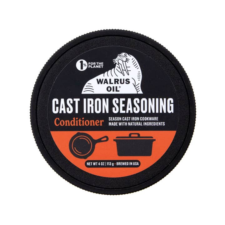 Cast Iron Seasoning , 4oz