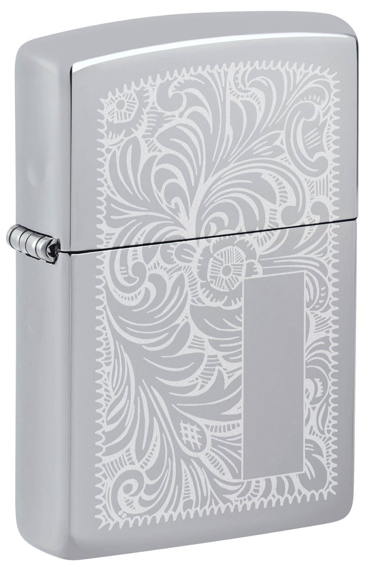 Zippo High Polish Chrome Venetian® Windproof Lighter