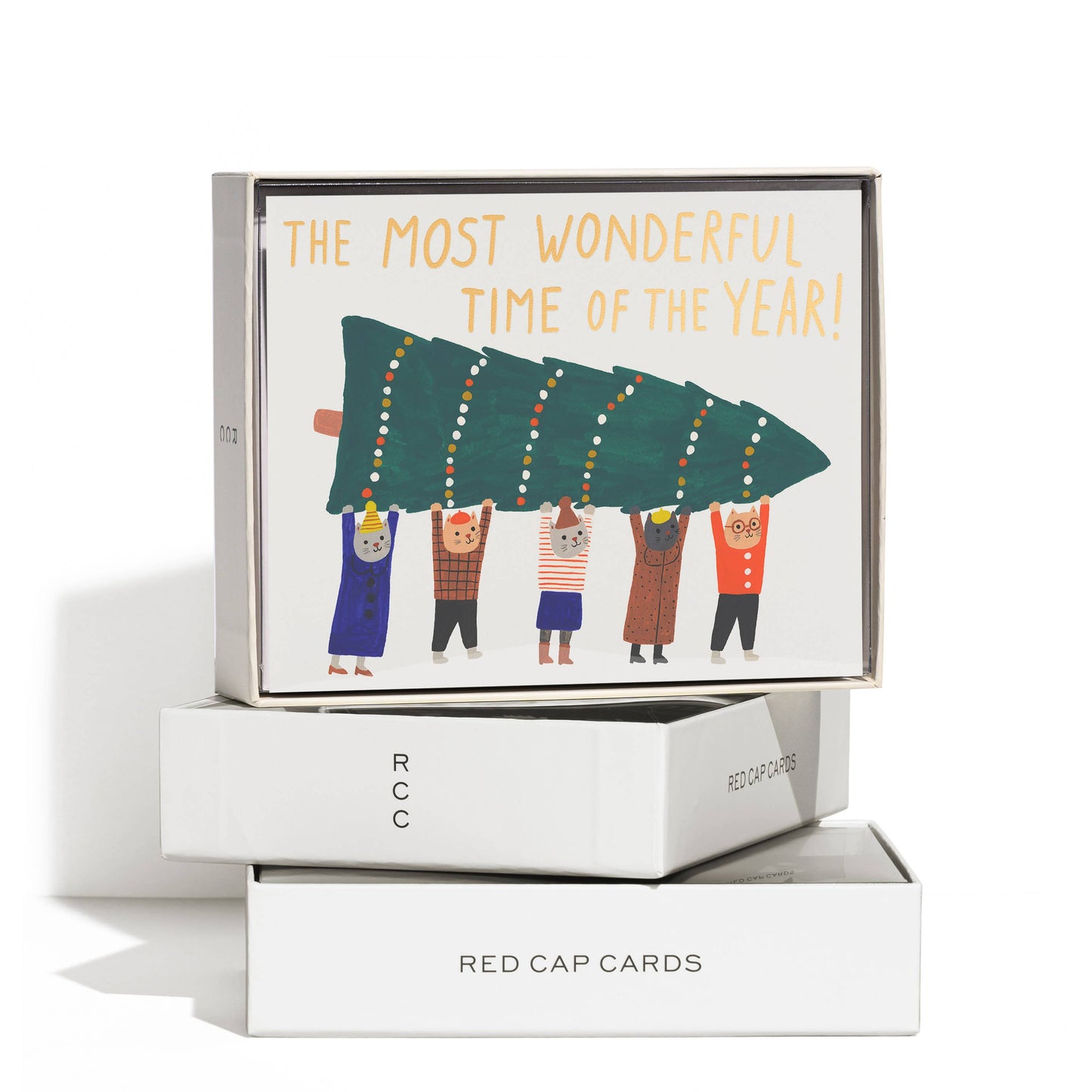 Xmas Kitties Holiday Greeting Card Boxed Set