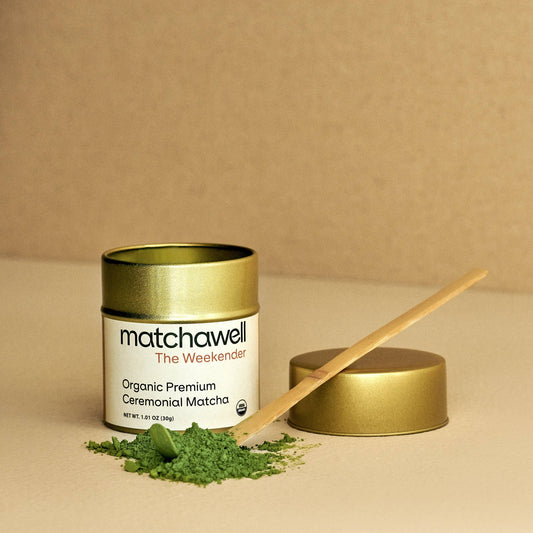 The Weekender – Organic Premium Ceremonial Matcha