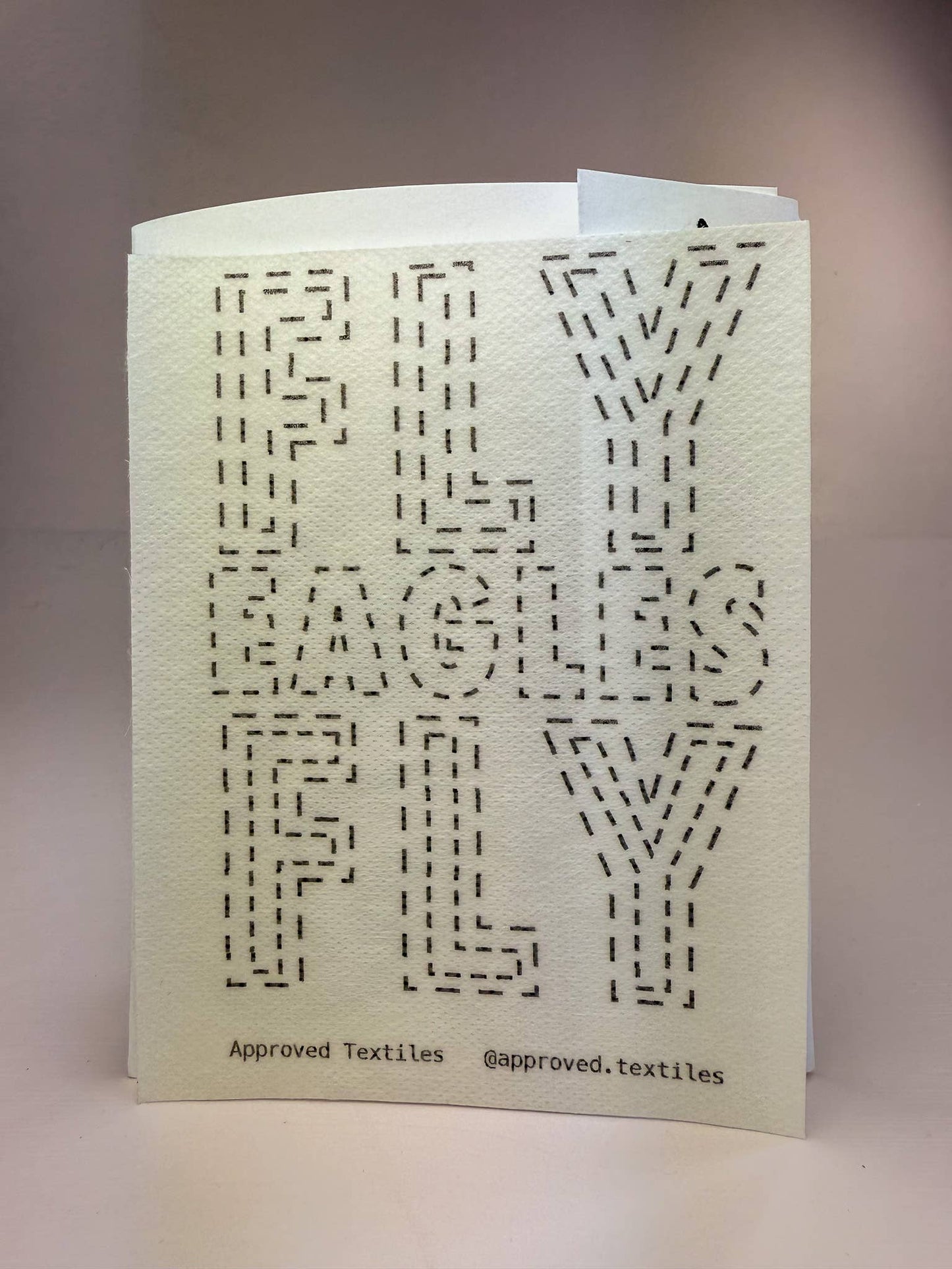 Philadelphia Football - Mending + Embellishment Transfers