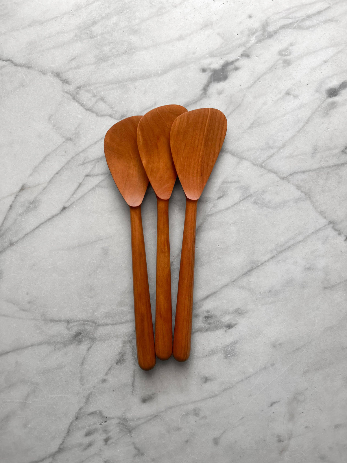 Cooking/Sauté Spatula - Cherry Wood 