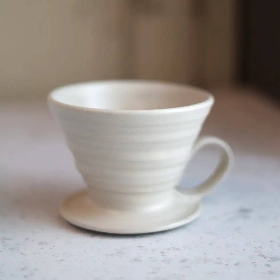 Handmade Ceramic V60 Coffee Dripper