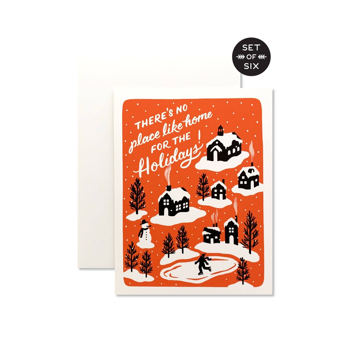 Home for the Holidays Card - Boxed Set of 6