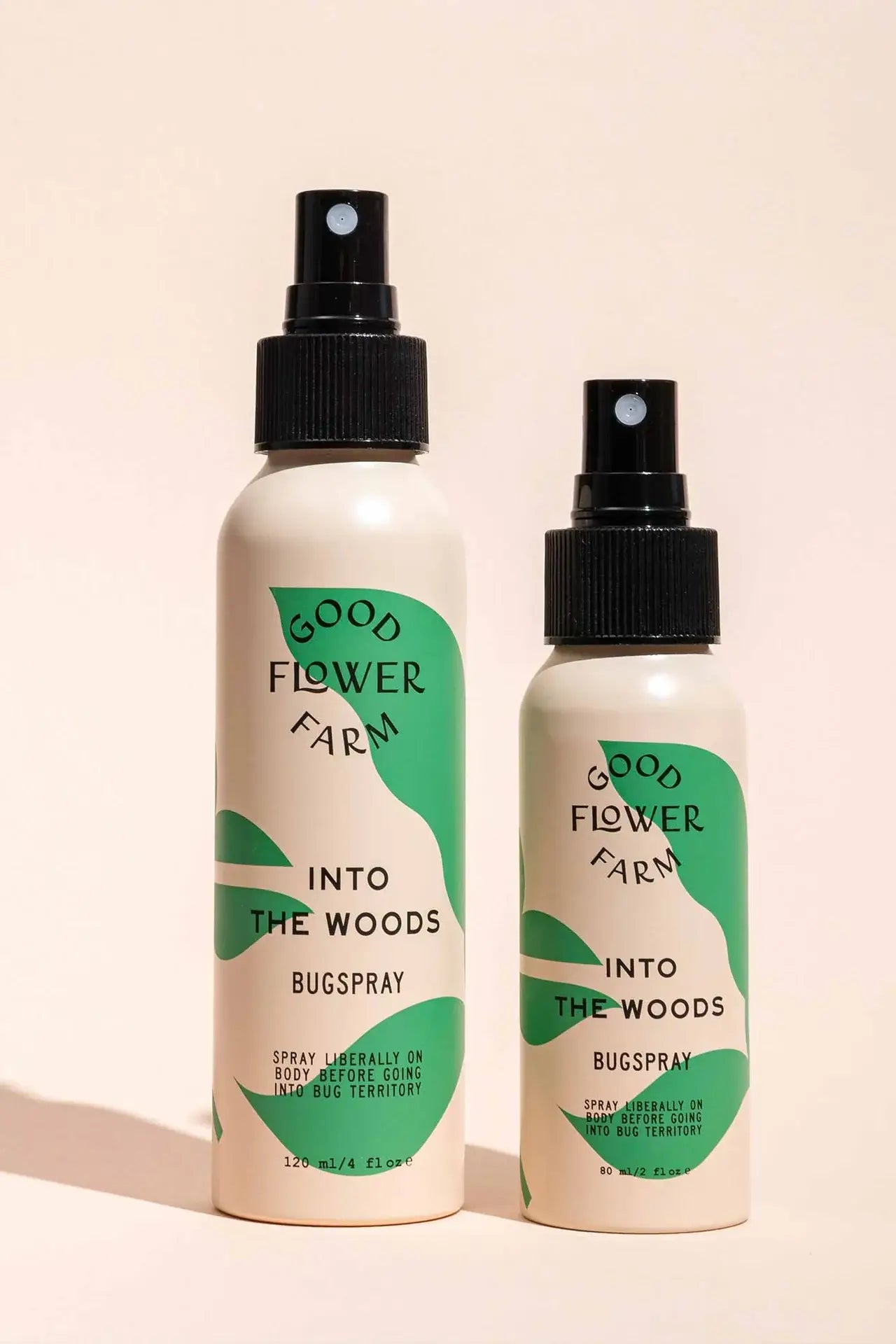 Into the Woods Natural Bugspray - Nontoxic & Deet-Free