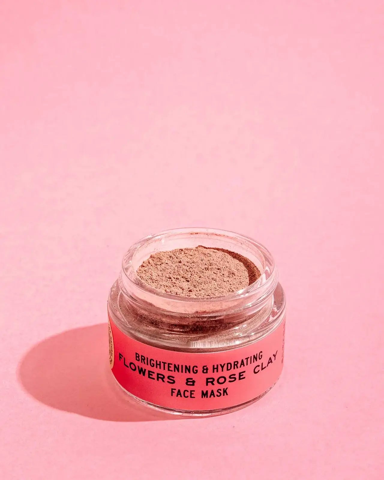 Flowers & Rose Clay Botanical Face Mask