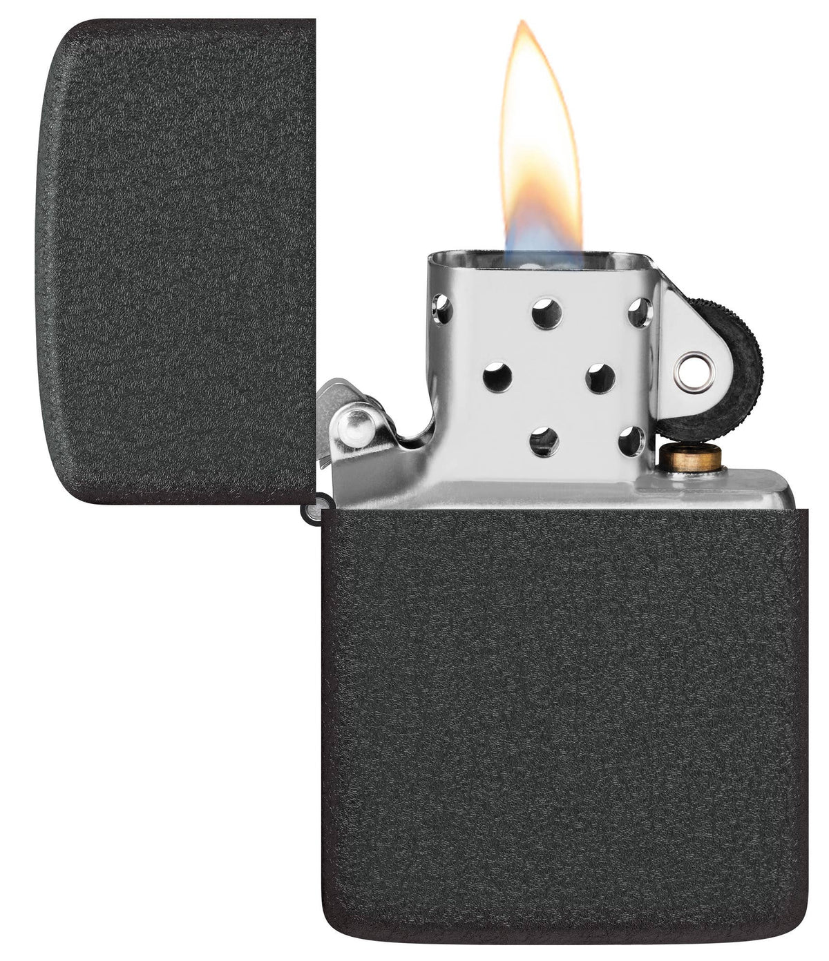 Zippo Black Crackle® 1941 Replica Windproof Lighter
