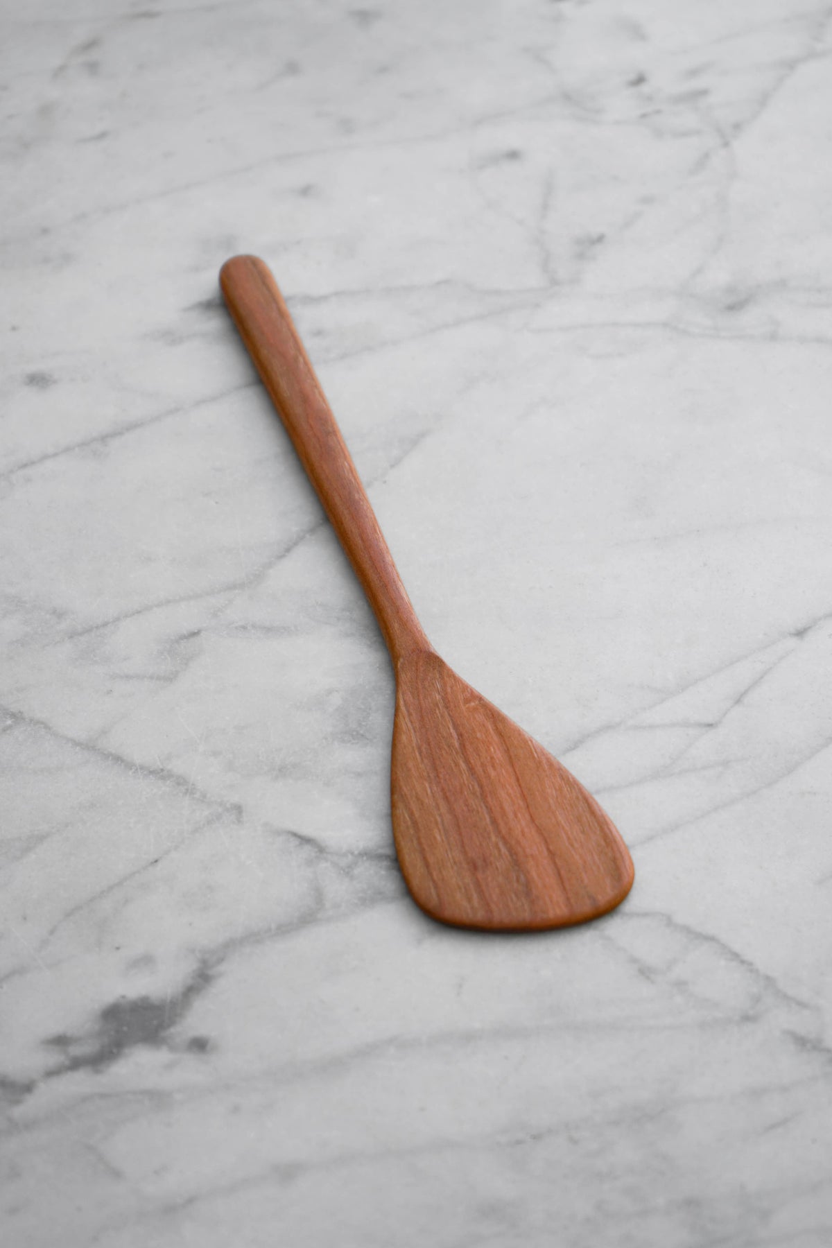 Flat Line - Modern Spatula - Cherry Wood
