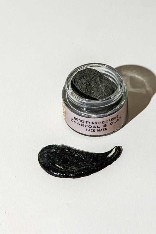 Charcoal & Clay Botanical Face Mask