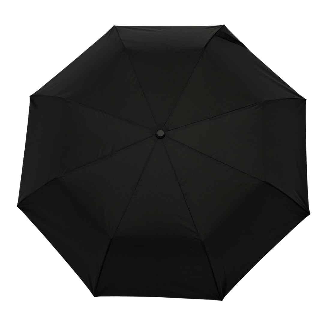 Classic Black Compact Eco Friendly Duckhead Umbrella