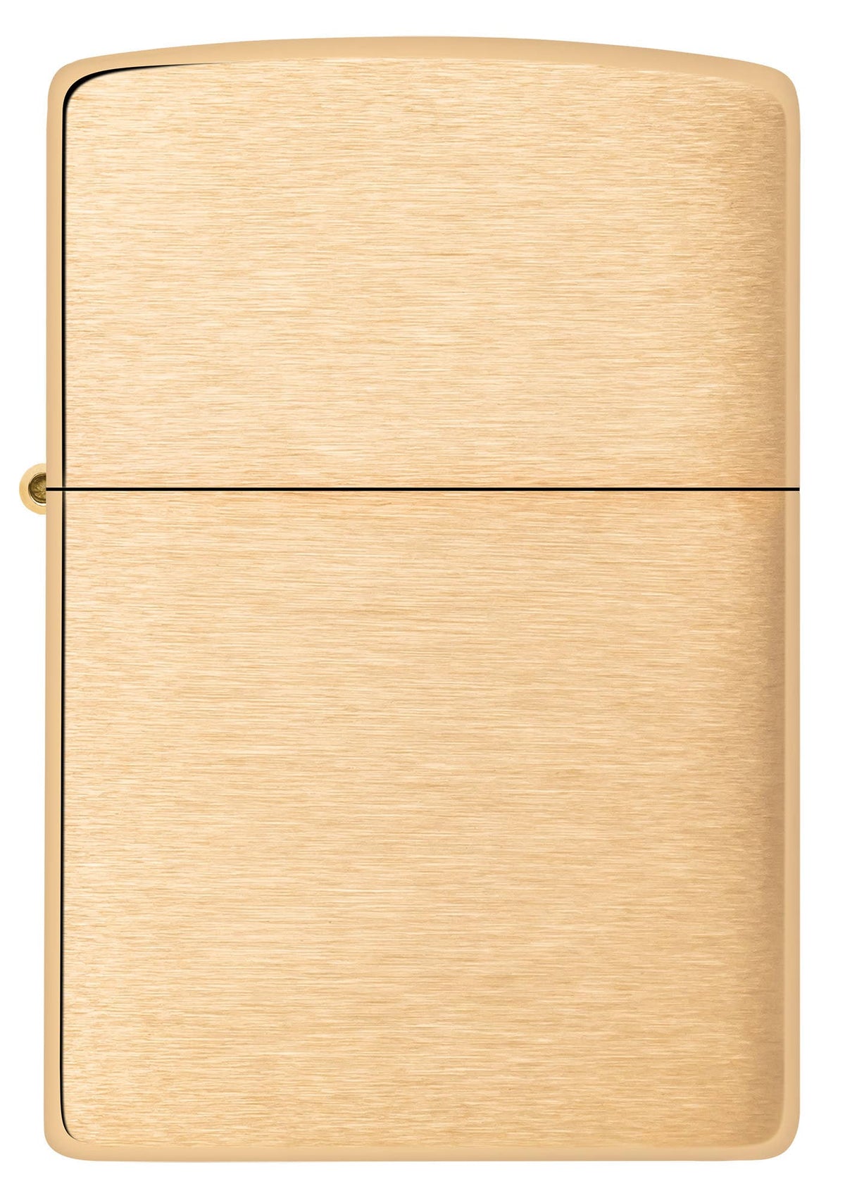 Zippo Armor® Brushed Brass Windproof Lighter