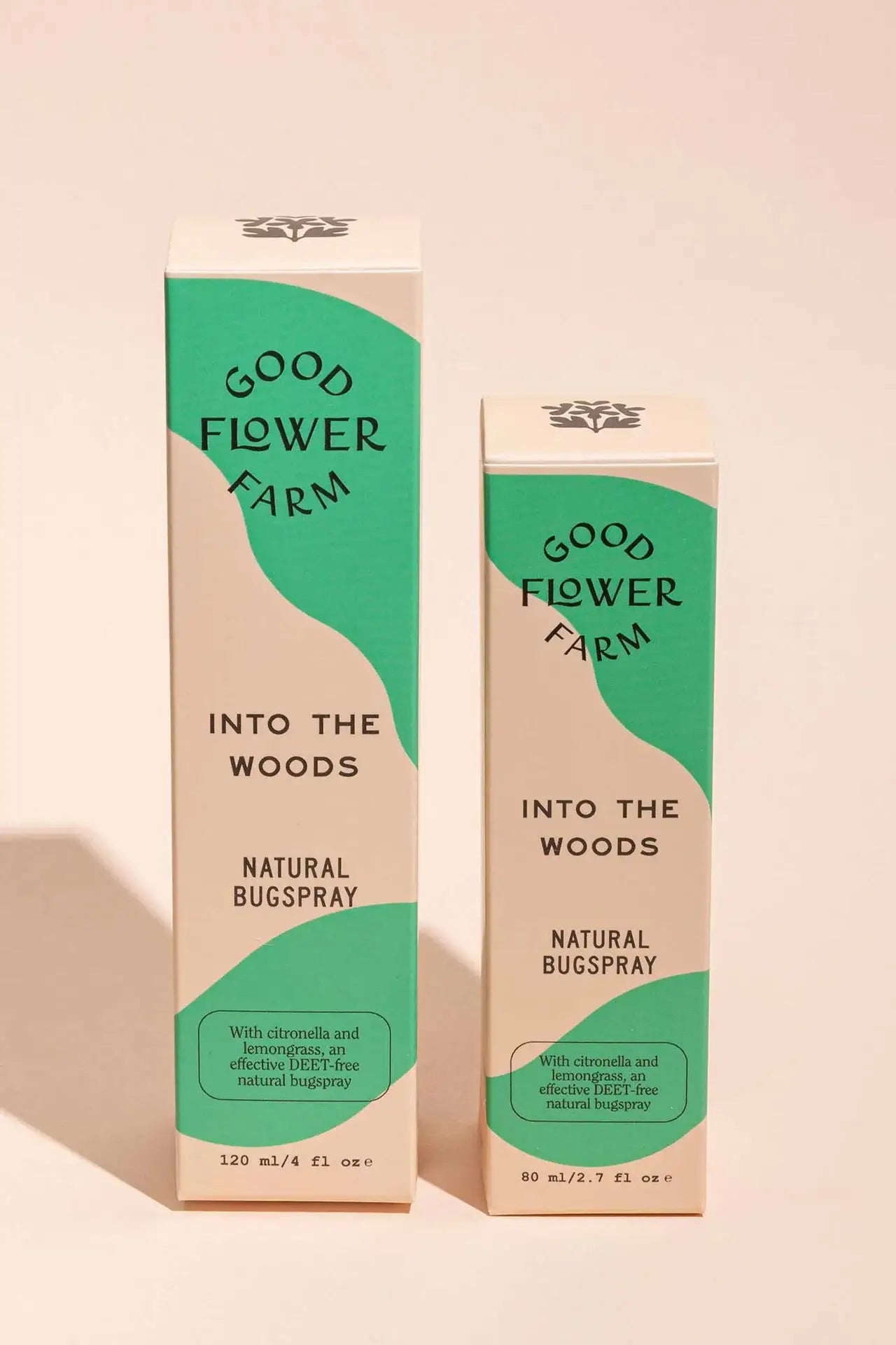 Into the Woods Natural Bugspray - Nontoxic & Deet-Free