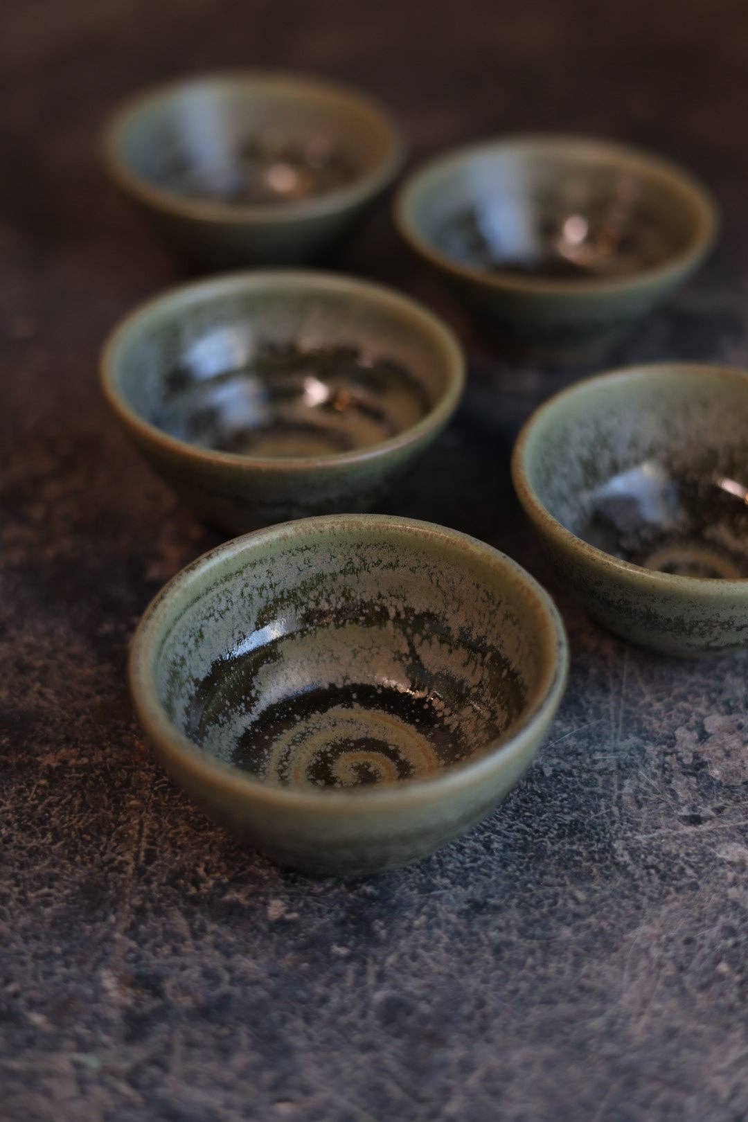 Artist Choice Little Bowl in Moss Green