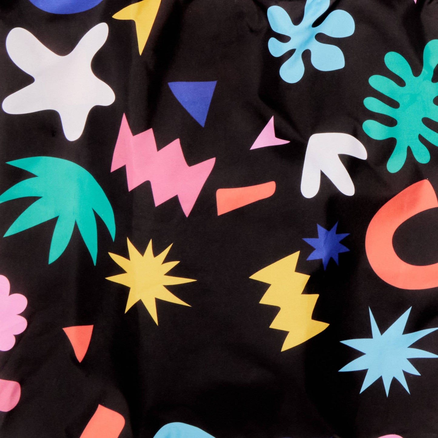 Palma Print Eco-friendly Reusable Tote Bag