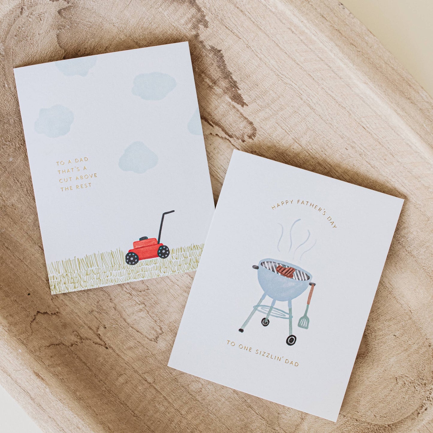 Dad Mower Father's Day Card